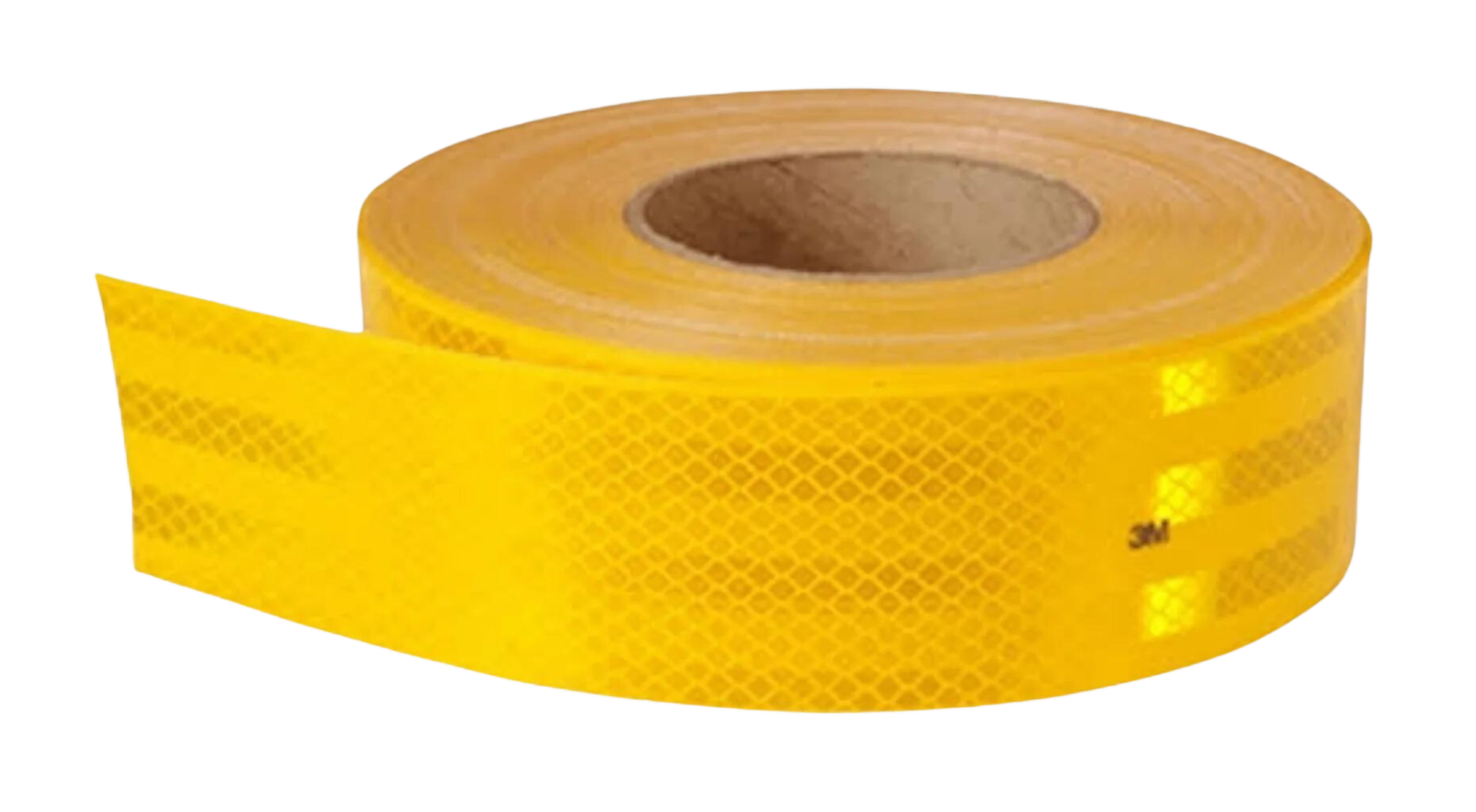 CINTA REFLECTIVA AMARILLA 3M 2 PULGADAS X 45.00 M